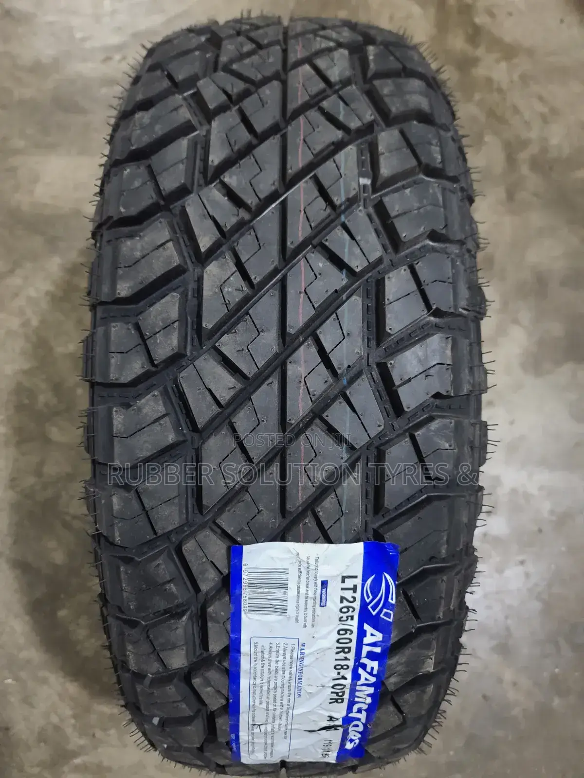 265/60r18 Alfamotors Tyres Gripper All-Terrain