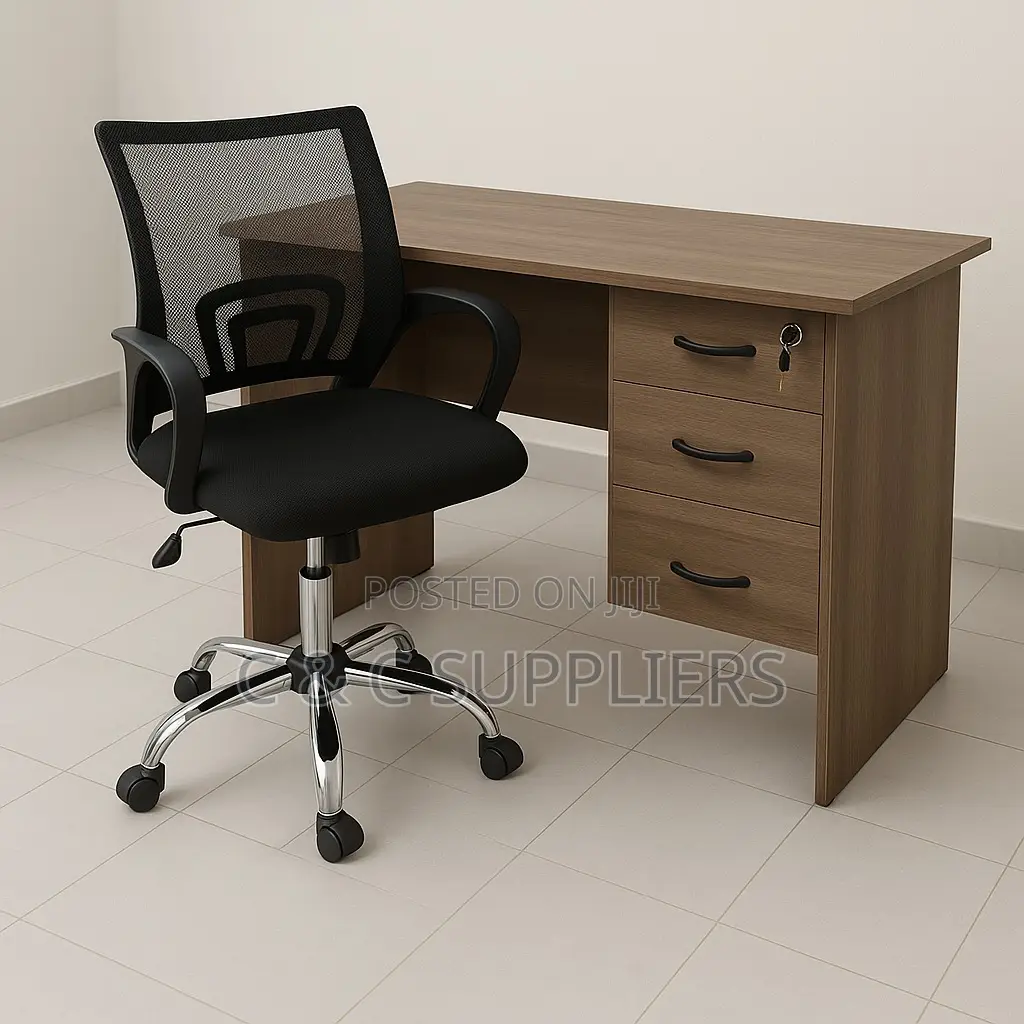 Desk Chair Combo