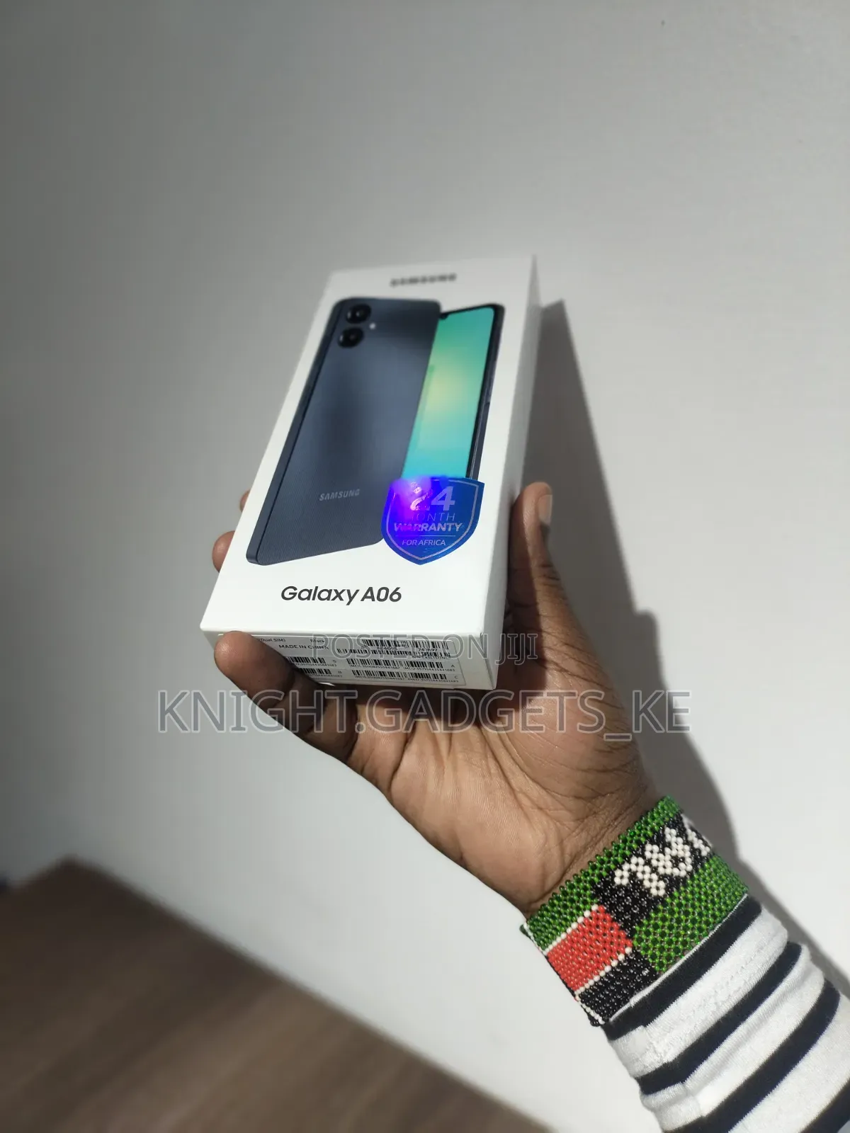New Samsung Galaxy A06 64 GB Bronze