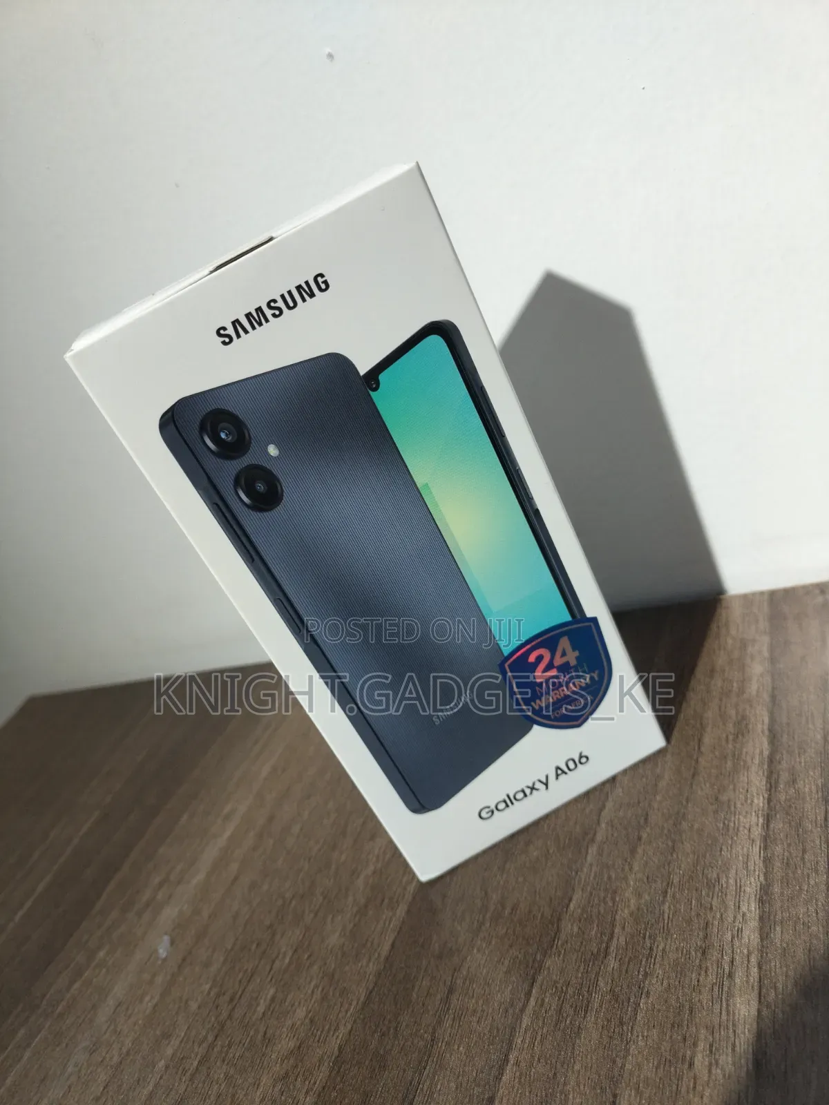 New Samsung Galaxy A06 128 GB Green