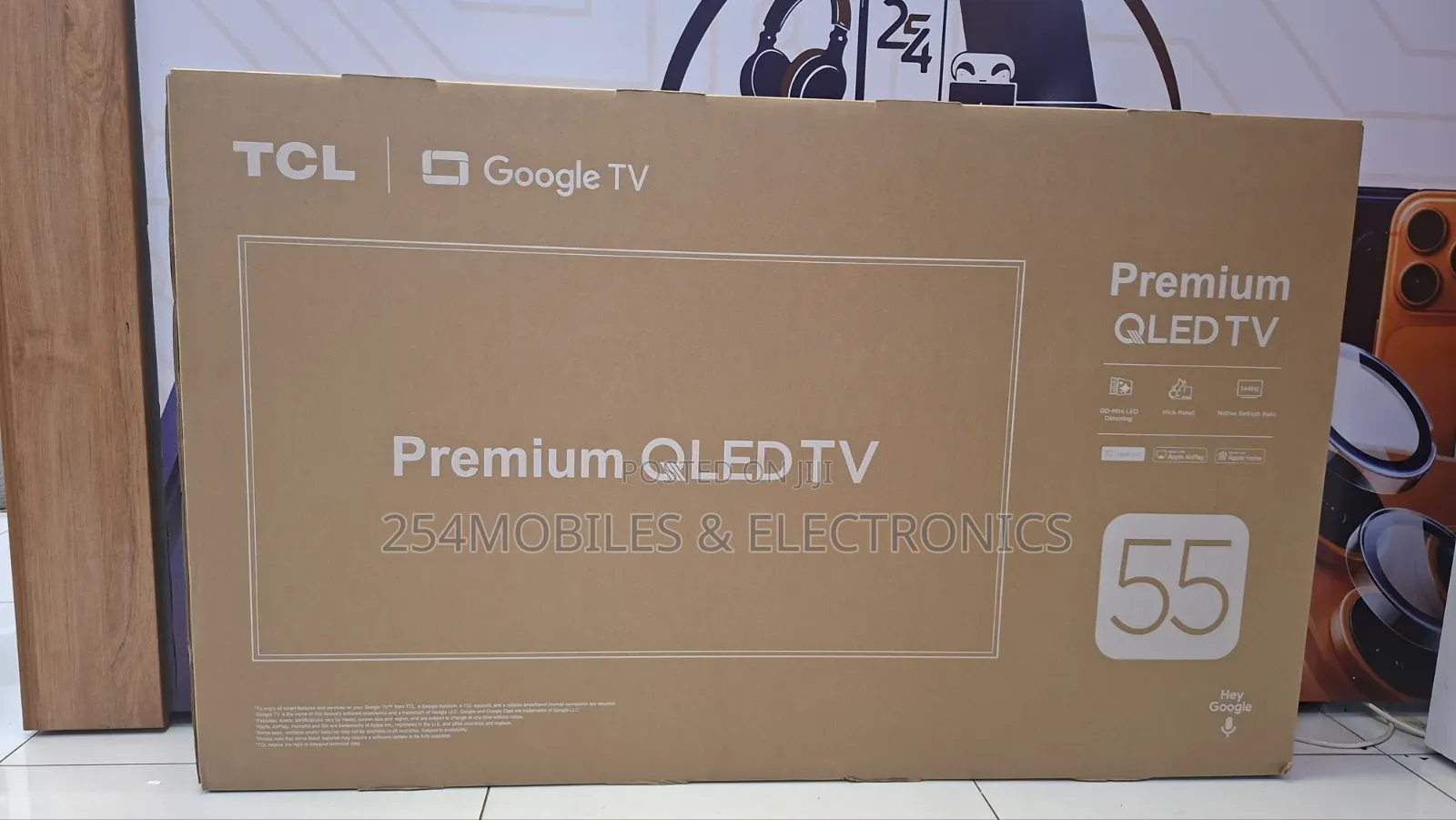 TCL 55p8l 55 Inch Premium Qled Tv(2026)