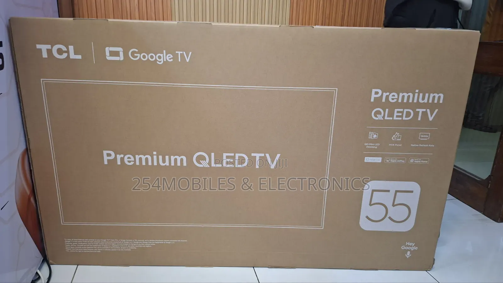 TCL 55p8l 55 Inch Premium Qled Tv(2026)