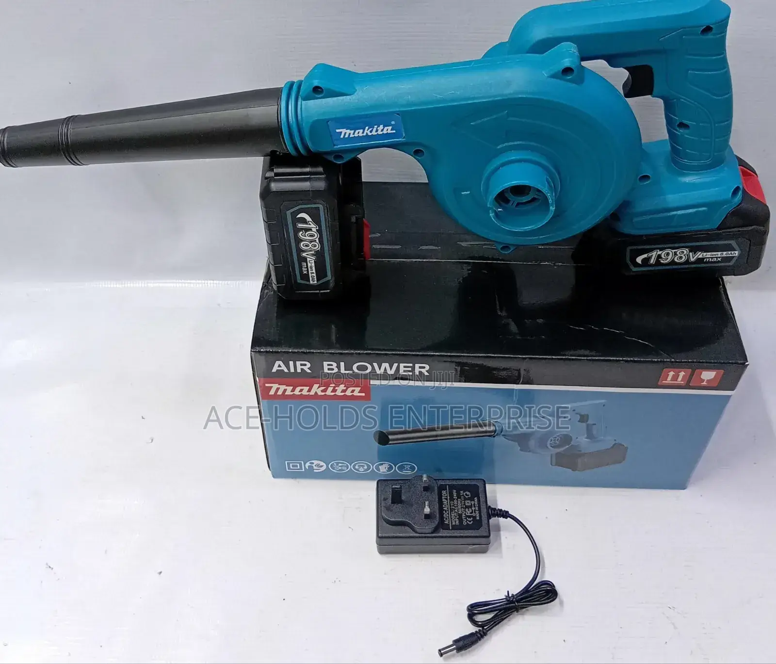 Makita Cordless Blower 198v
- Handheld