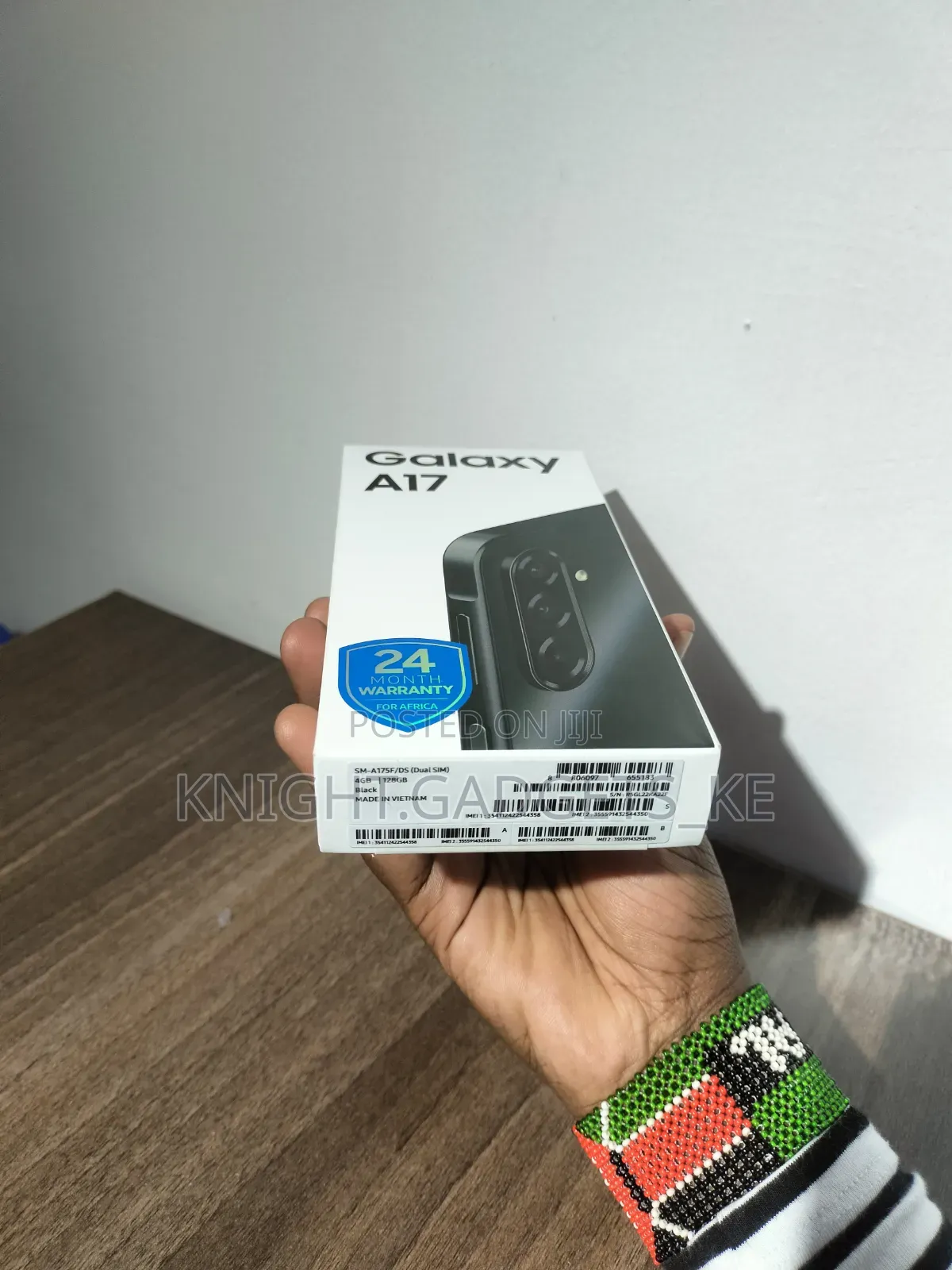 New Samsung Galaxy A17 128 GB Orange