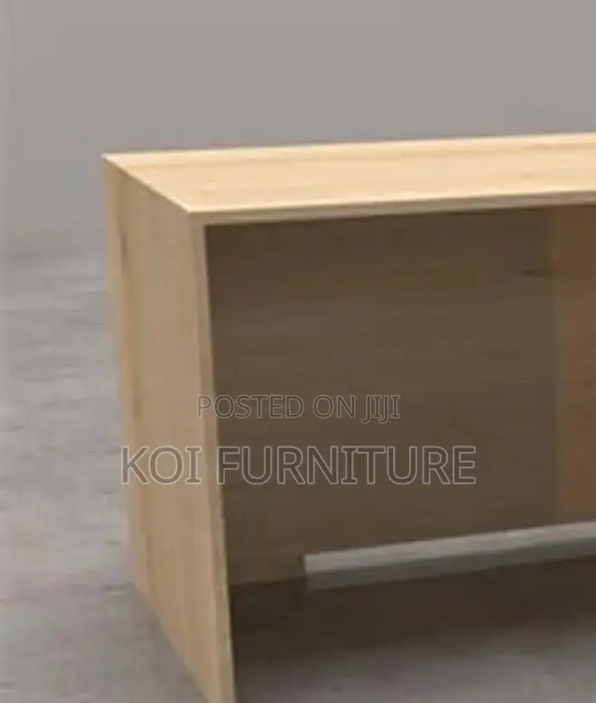 Office Desk; Curved Modern Professional Office Workspace Desk