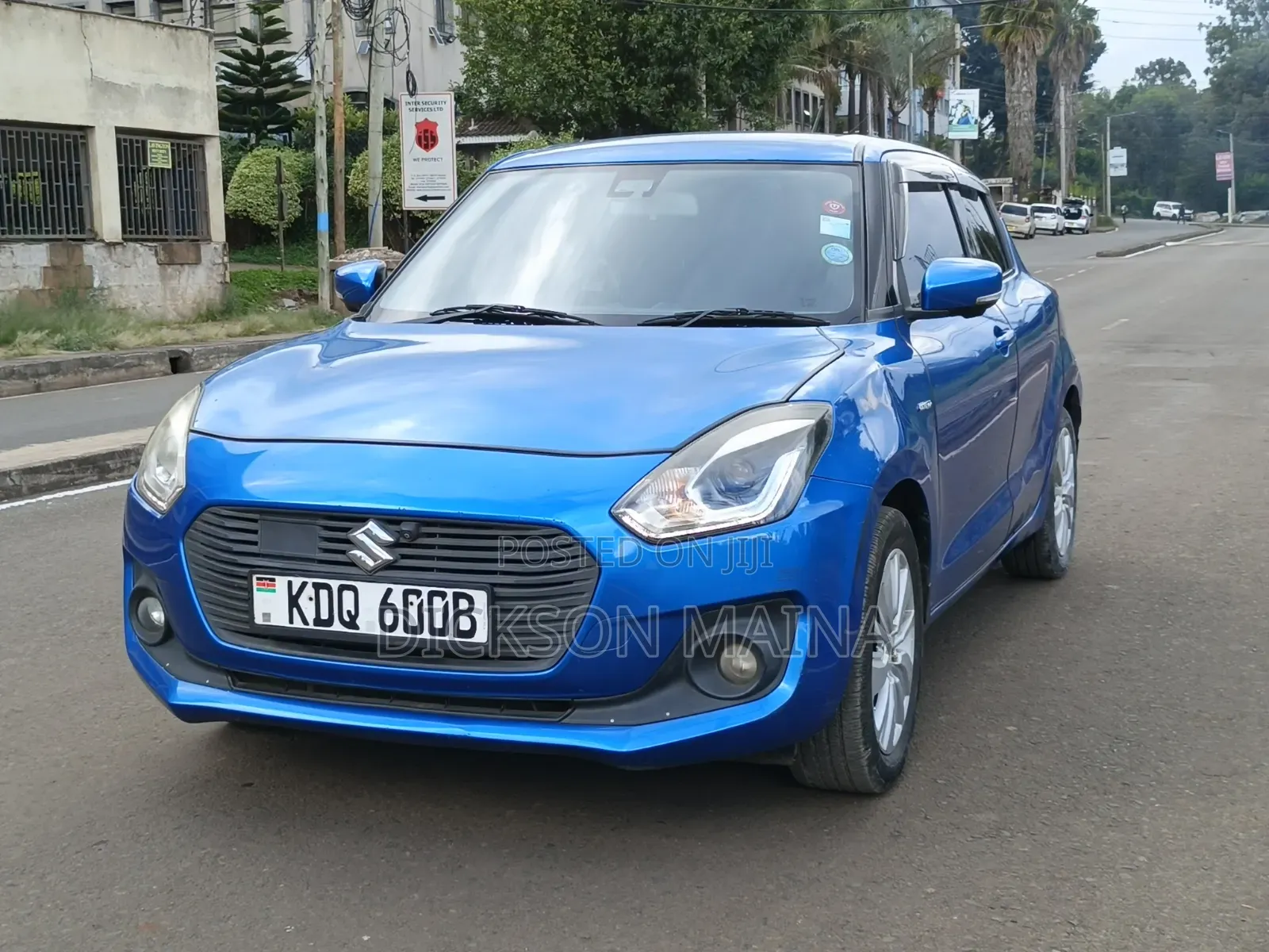 Suzuki Swift Sport 2018 Blue