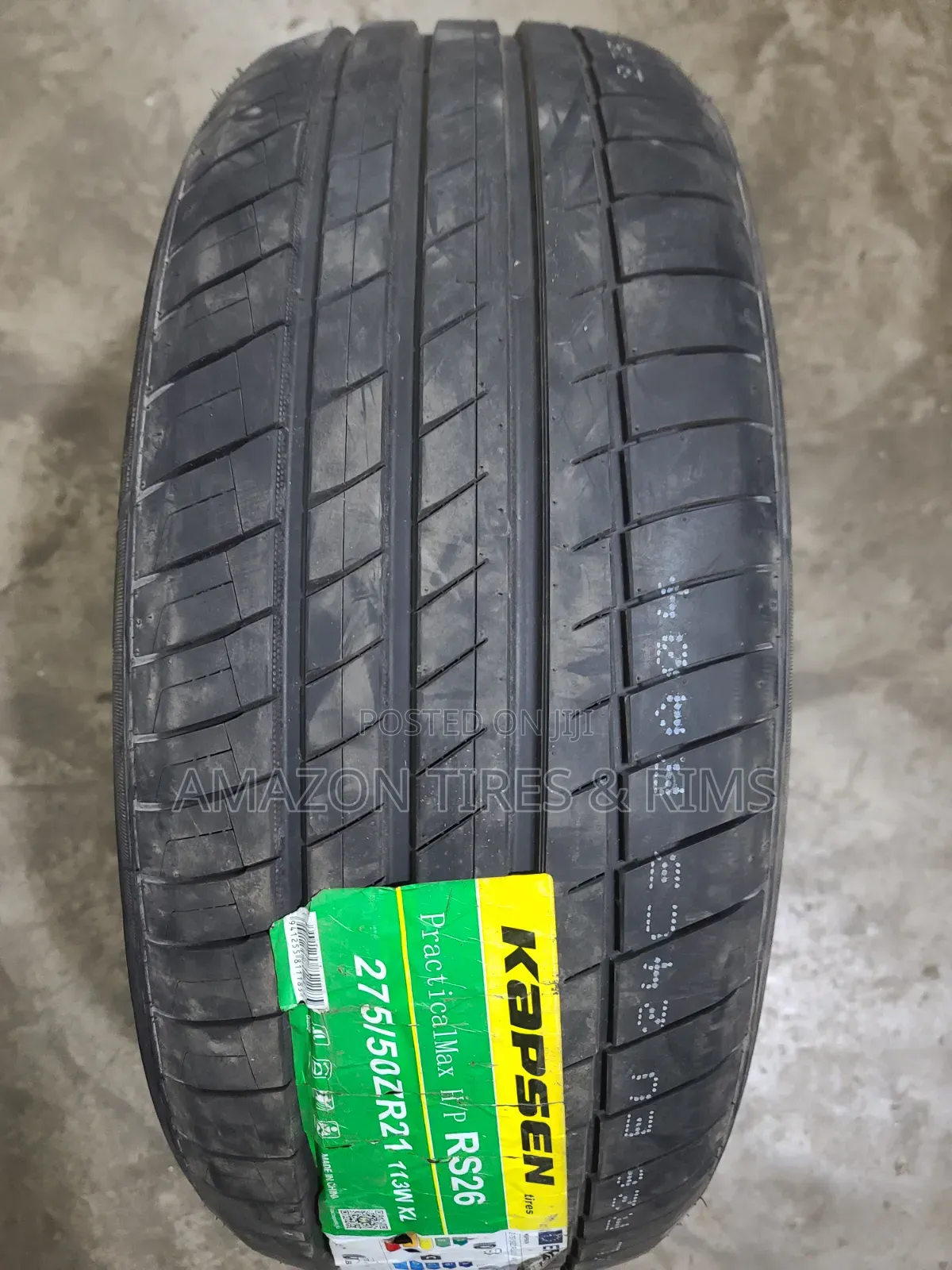 275/50r21 Kapsen Tyres 113w X/L Rs26