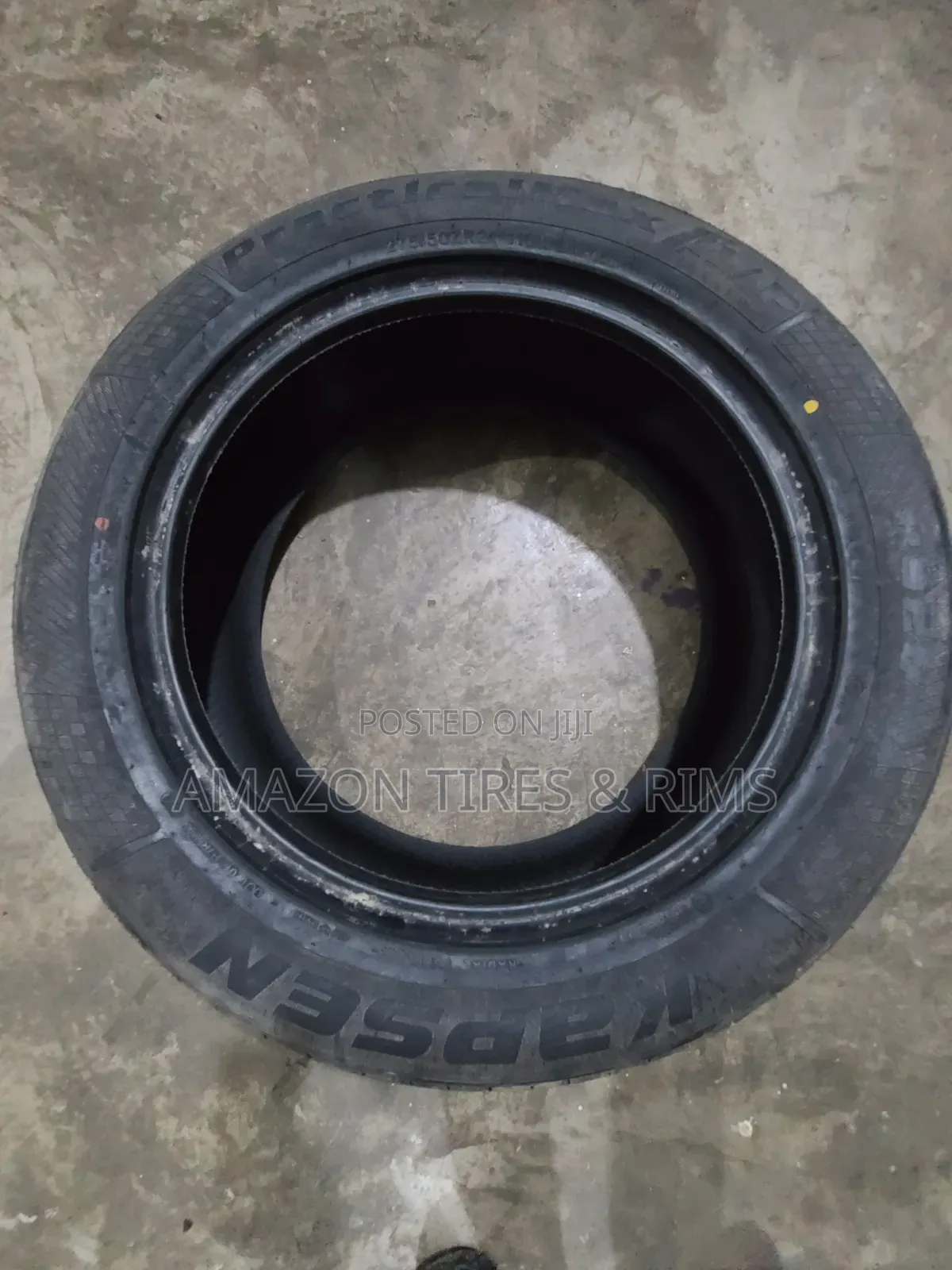 275/50r21 Kapsen Tyres 113w X/L Rs26