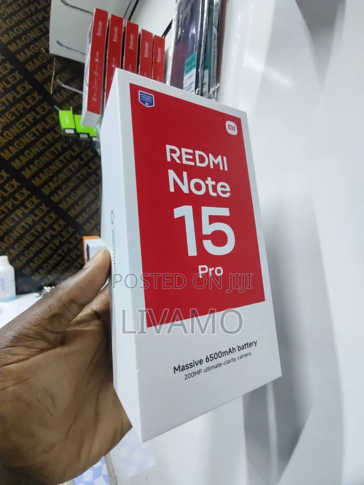 New Xiaomi Redmi Note 15 Pro 256 GB Red