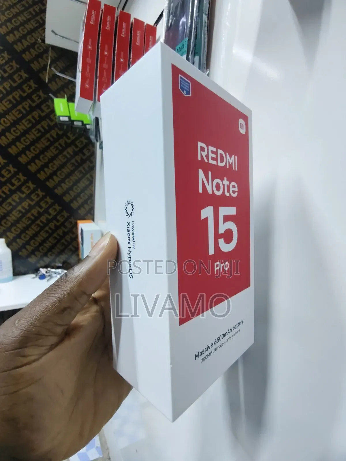 New Xiaomi Redmi Note 15 Pro 256 GB Red