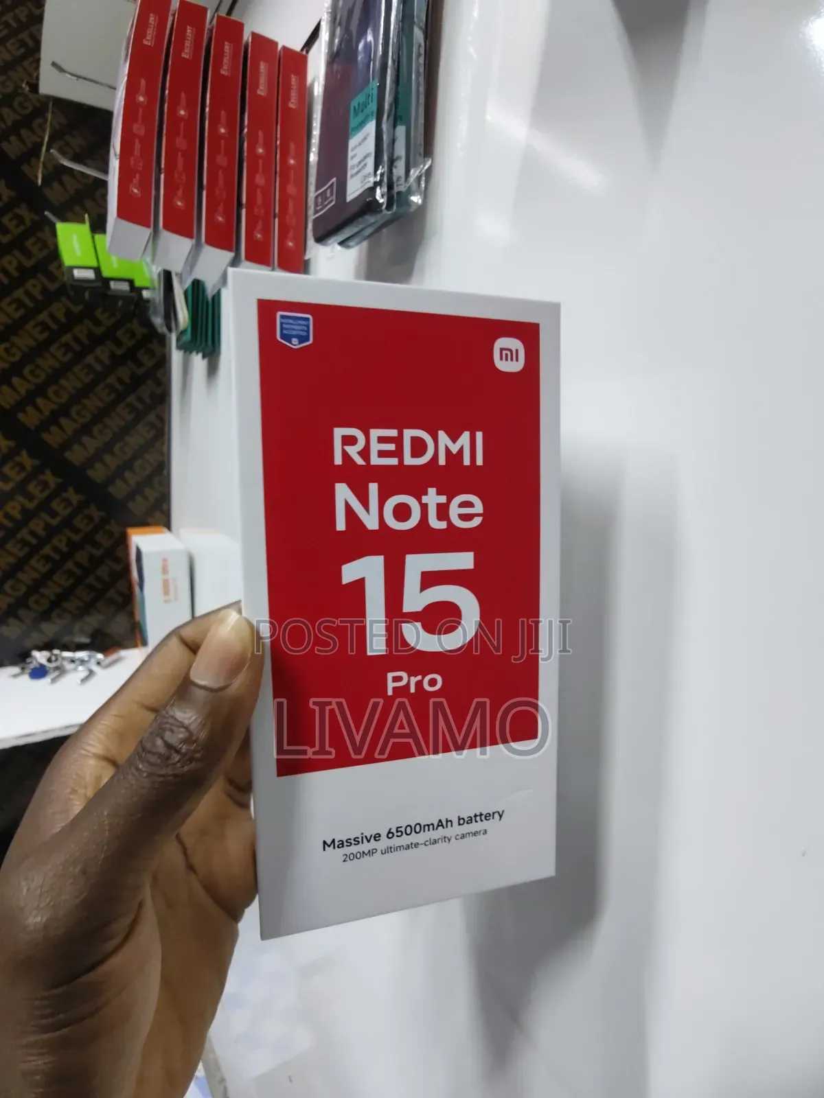 New Xiaomi Redmi Note 15 Pro 256 GB Red