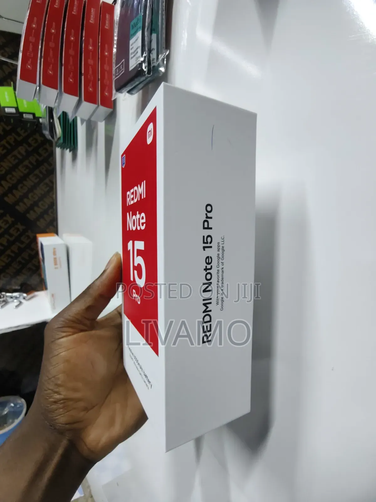 New Xiaomi Redmi Note 15 Pro 256 GB Red