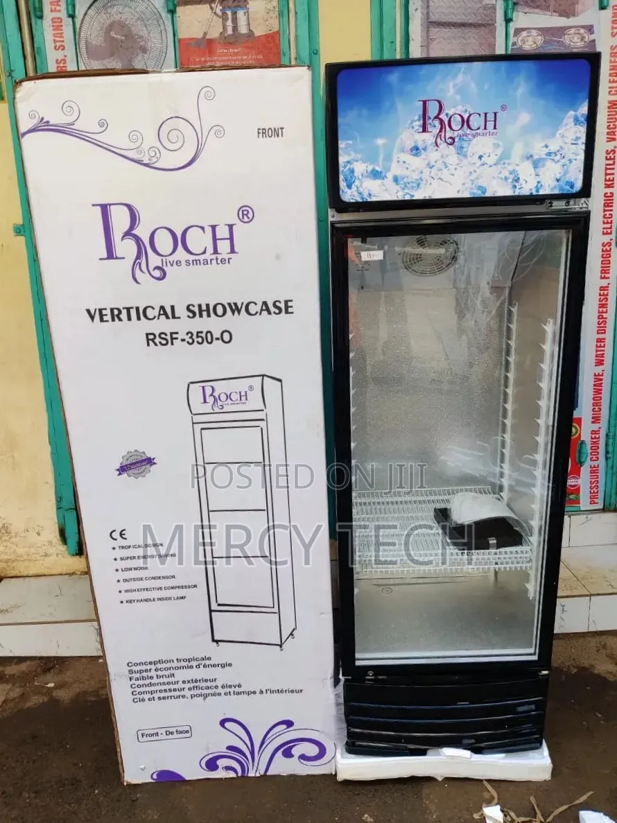 Roch Showcase Display Fridge 209l RSF-350-O