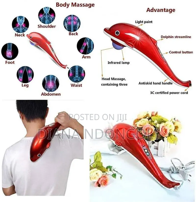 Dolphin Infrared Massager Machine