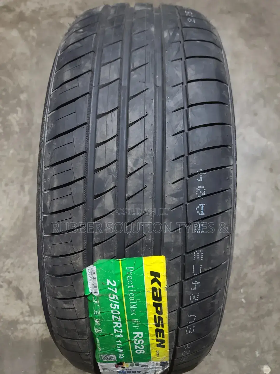 275 /50 R21 Kapsen Tyres 113w X/L Rs26