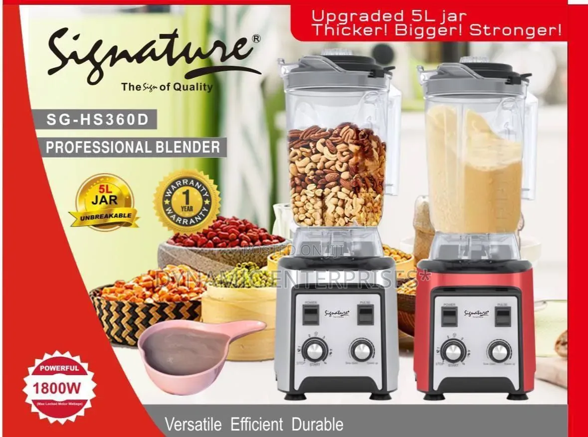 5 Litres Commercial Professional Blender
