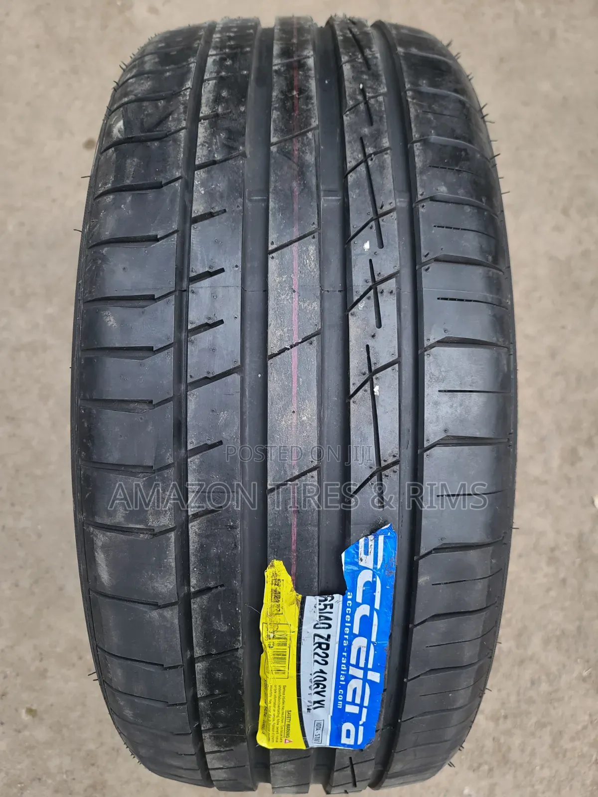 265/40r22 Accelera Tyres 106y X/L [Made in Indonesia]