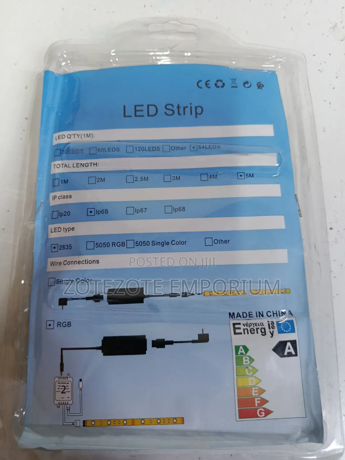 Multicolour 5m Snake Light