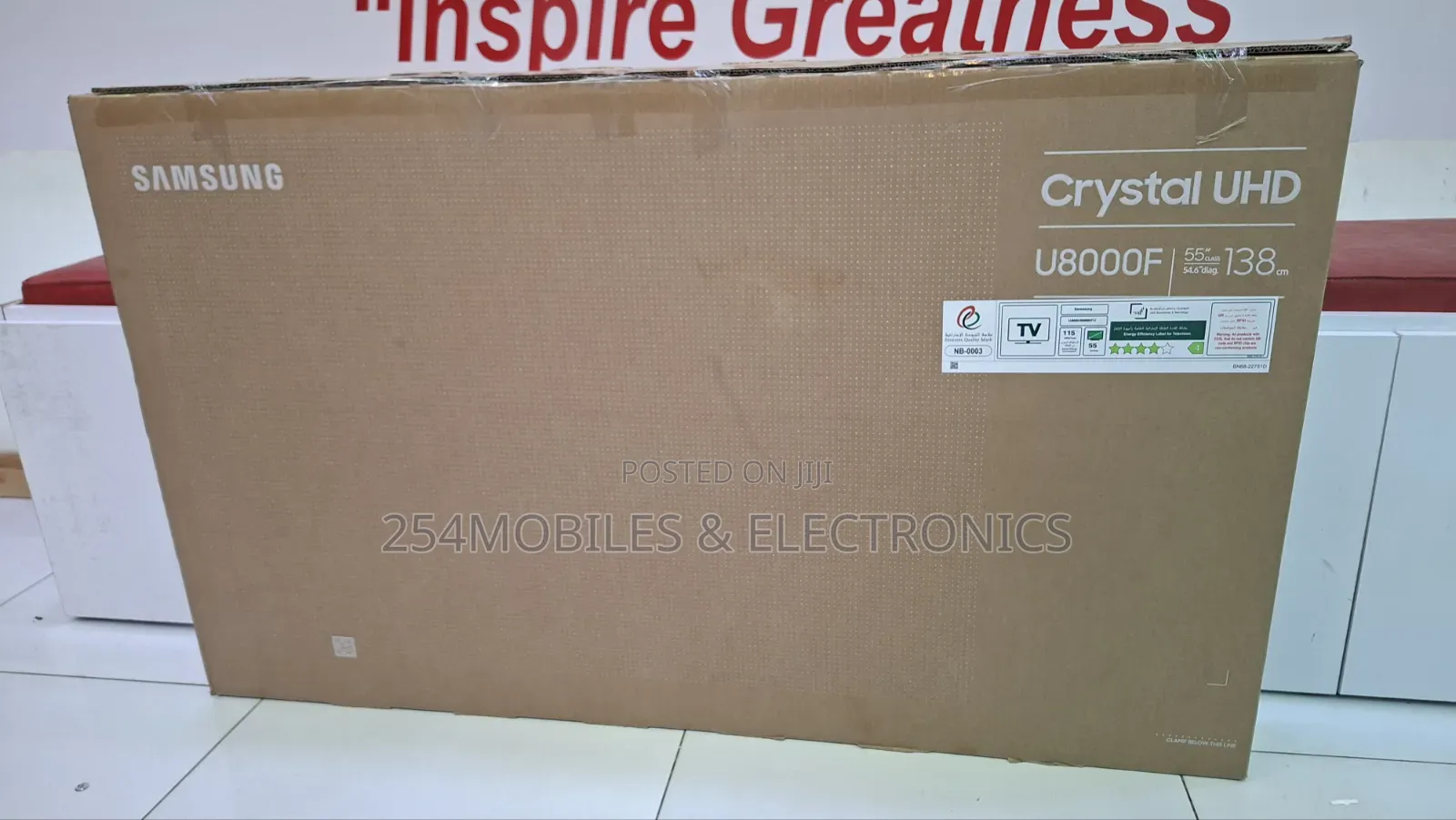 Samsung 65 Inch HDR Smart Led Tv – 65u8000f/Ua65u8000fuxke 2025