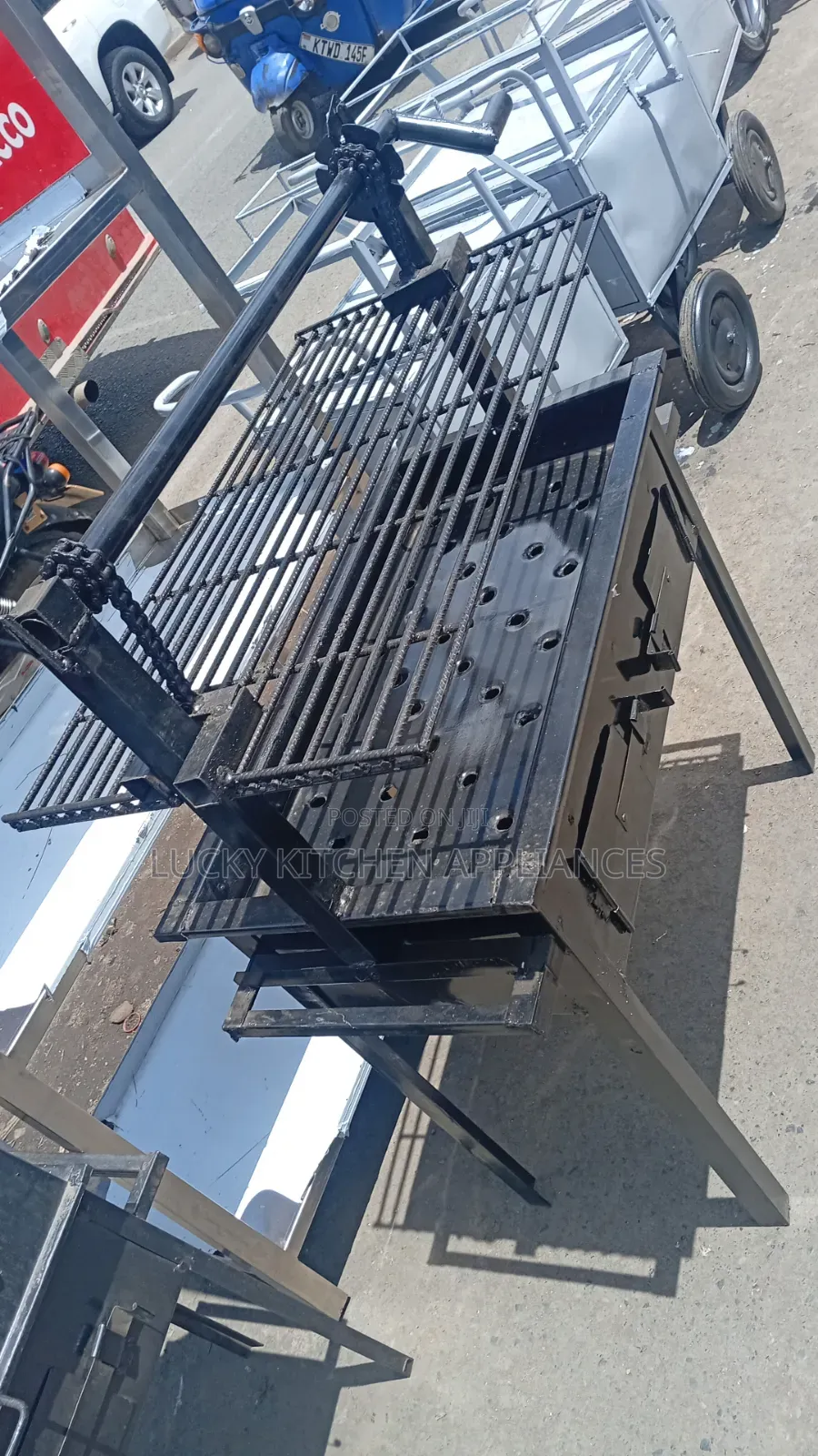 Quality Mild Steel Nyama Choma Grill.