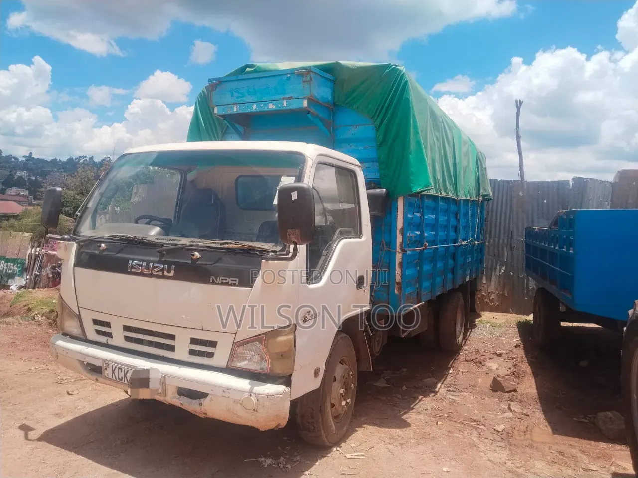 Isuzu 4.3 NPR Lorry