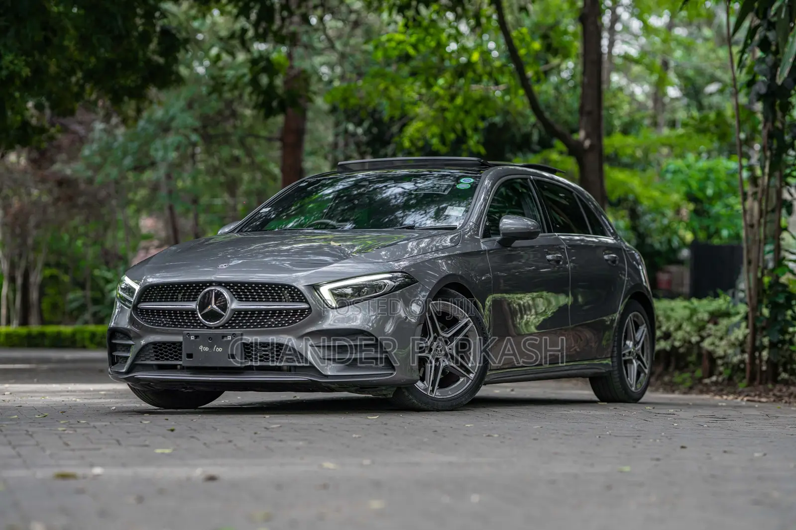 Mercedes-Benz A-Class 2019 Gray