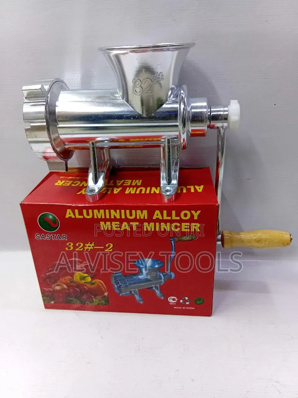 Meat Mincer Manual #32