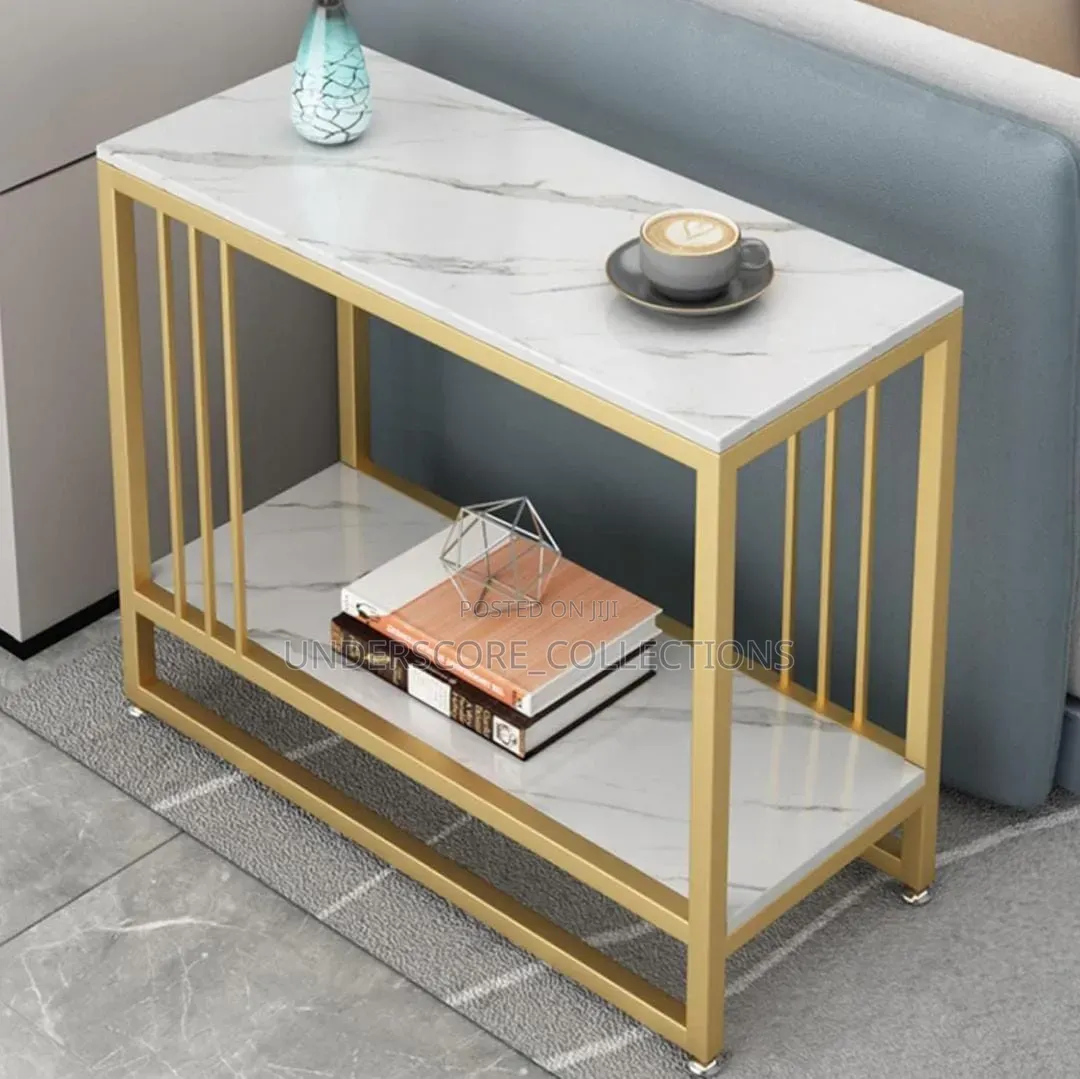 Nordic Double Layer Side Table/Decor Holder