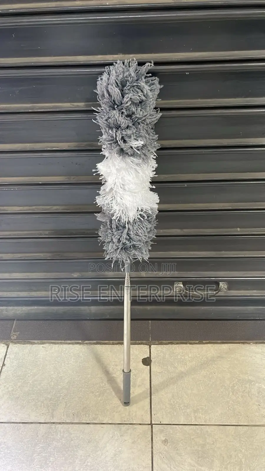 Mettalic Telescopuc Microfiber Duster 2.8m