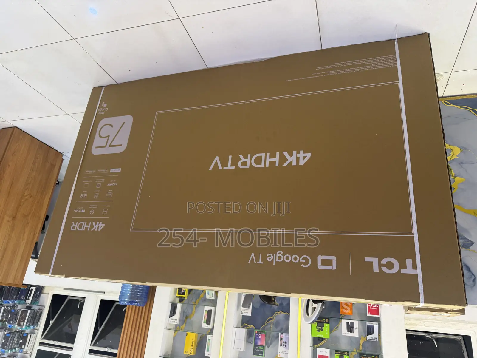 TCL 75v6c 75 Inch Uhd Smart Google Tv – Smart Features