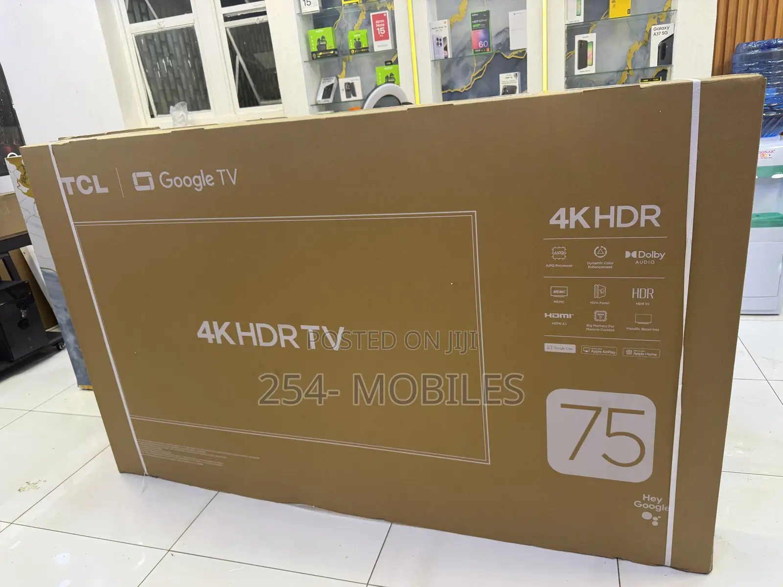TCL 75v6c 75 Inch Uhd Smart Google Tv – Smart Features