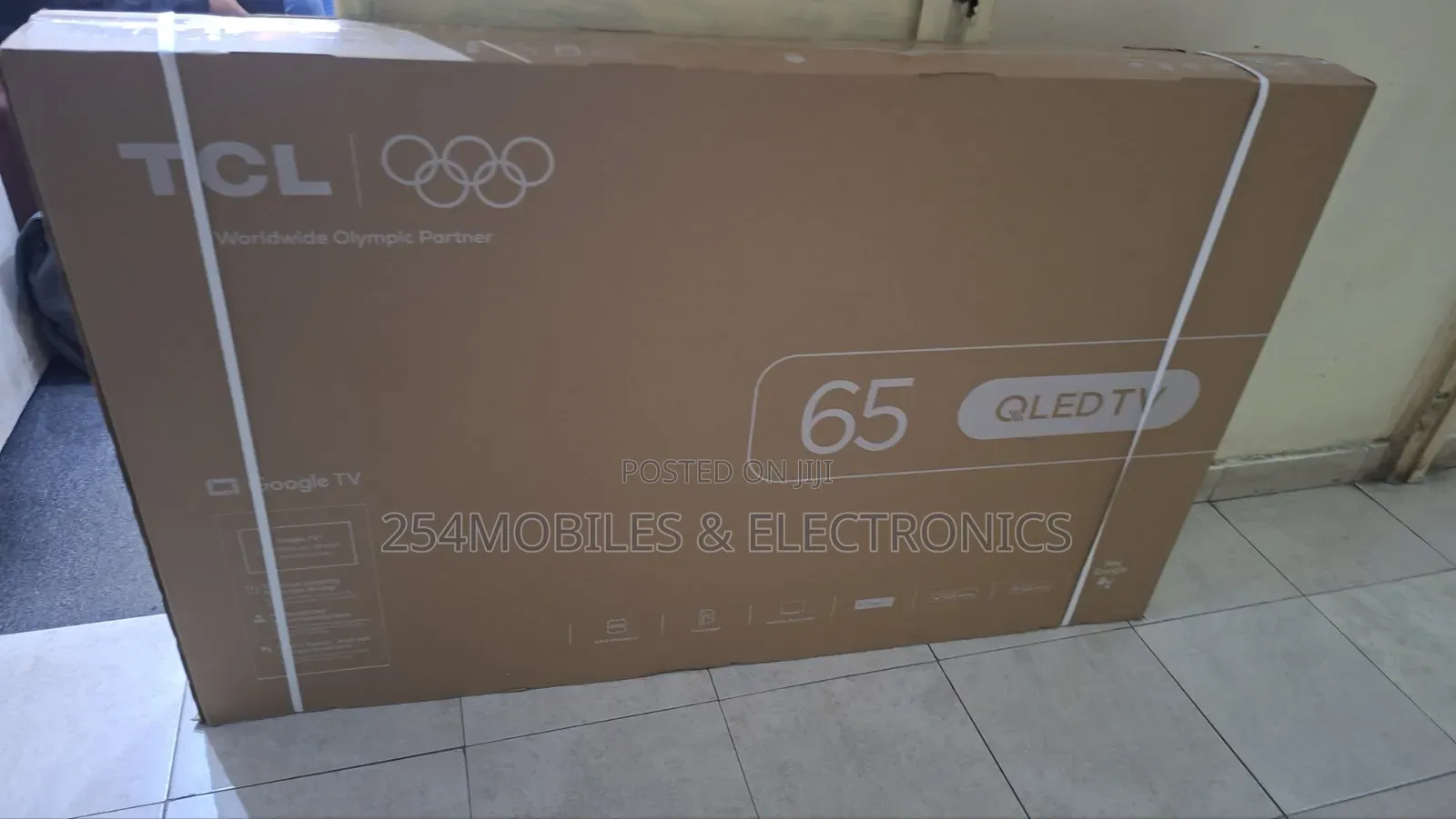 TCL T6d 65 Inch Qled Smart TV (2026)