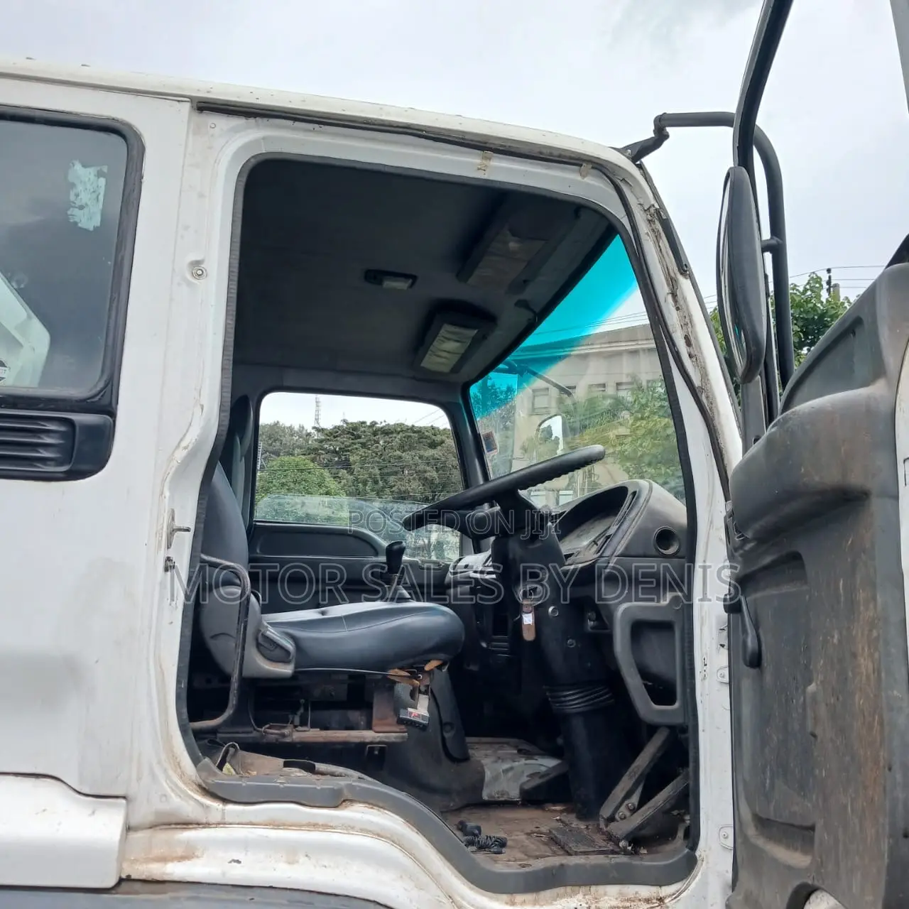Isuzu FTS 2016 Year 8200cc 4wd Good Condition Asking 3.5m