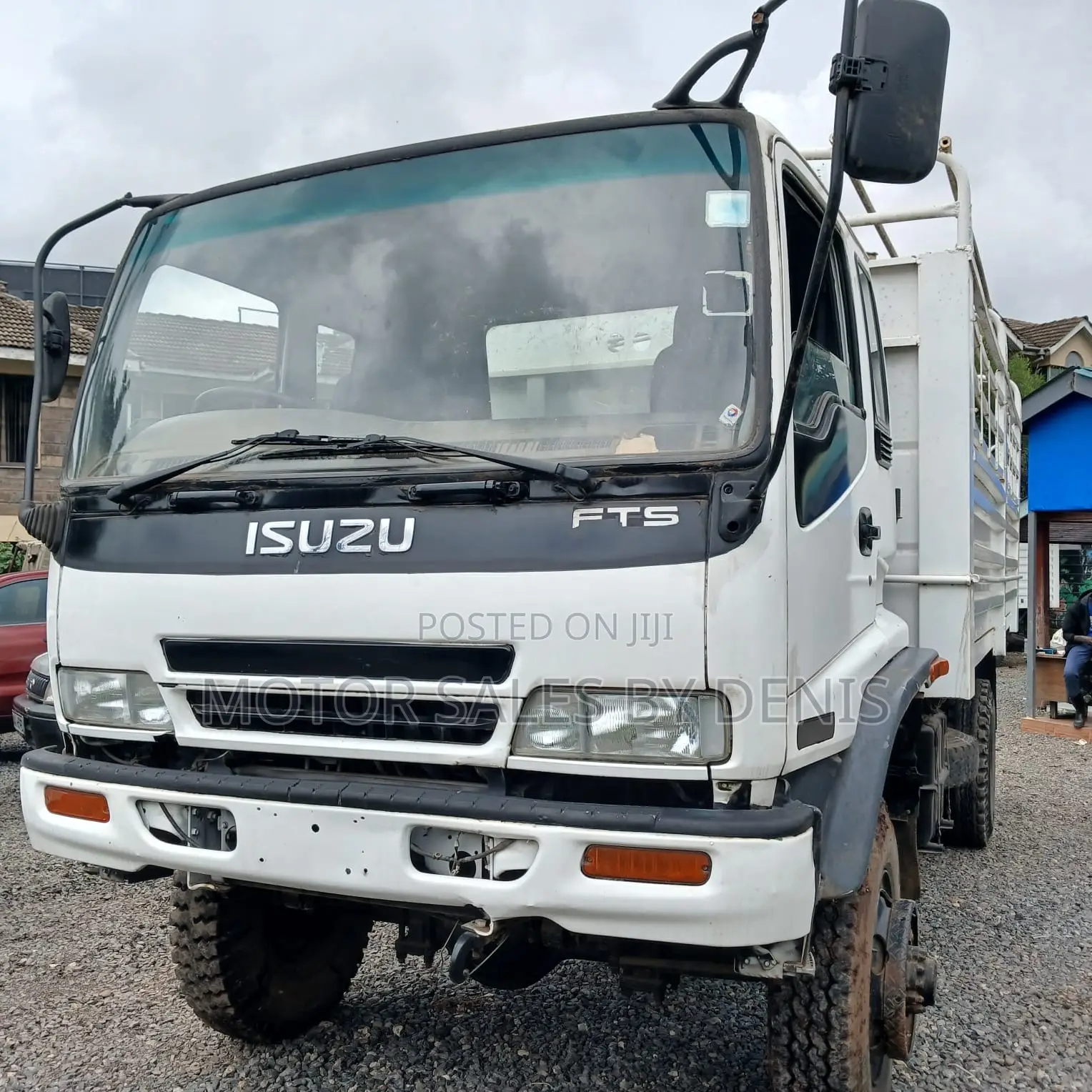 Isuzu FTS 2016 Year 8200cc 4wd Good Condition Asking 3.5m