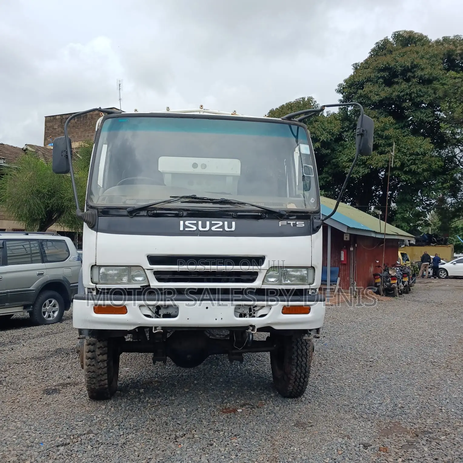 Isuzu FTS 2016 Year 8200cc 4wd Good Condition Asking 3.5m