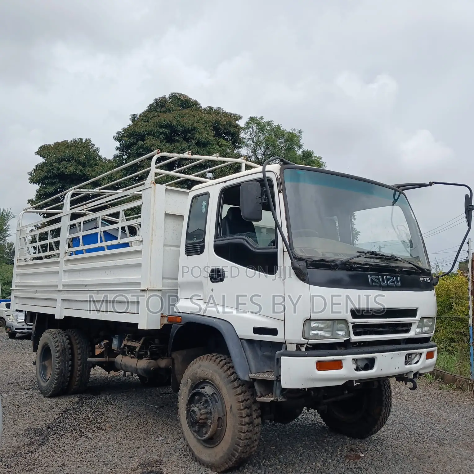 Isuzu FTS 2016 Year 8200cc 4wd Good Condition Asking 3.5m
