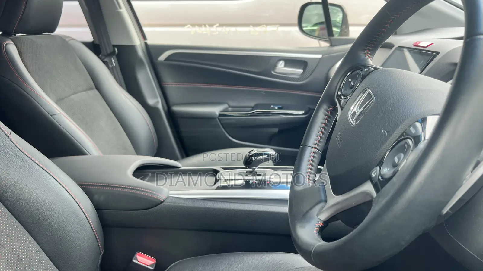 Honda Jade 2019 Orange