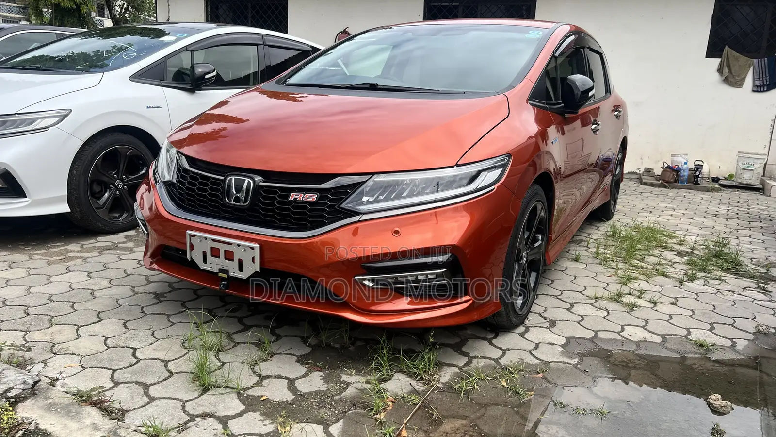 Honda Jade 2019 Orange