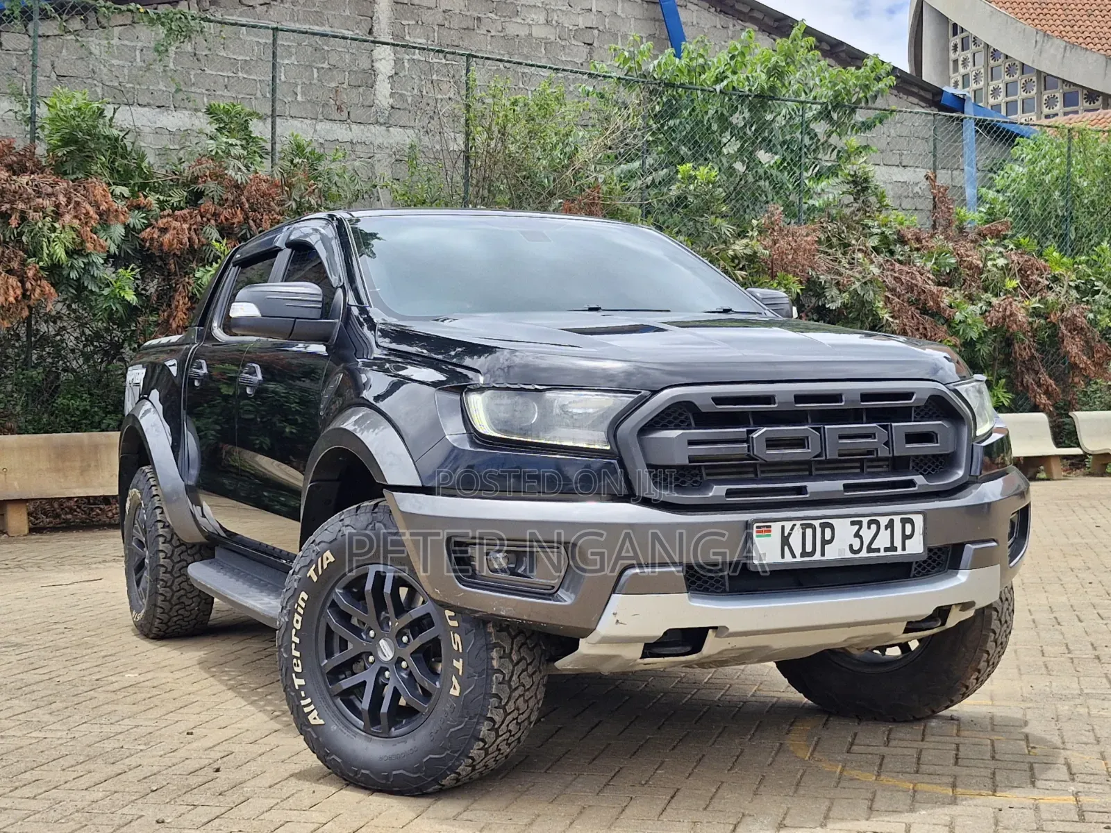 Ford Ranger 2019 Gray