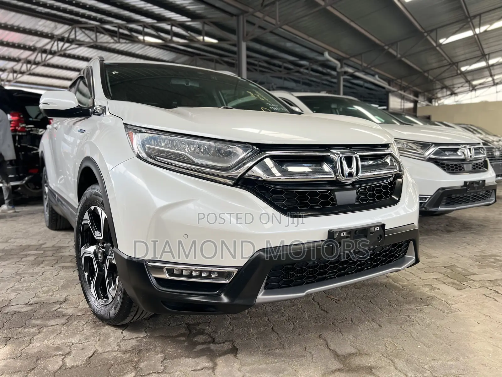 Honda CR-V EX AWD 2019 Pearl