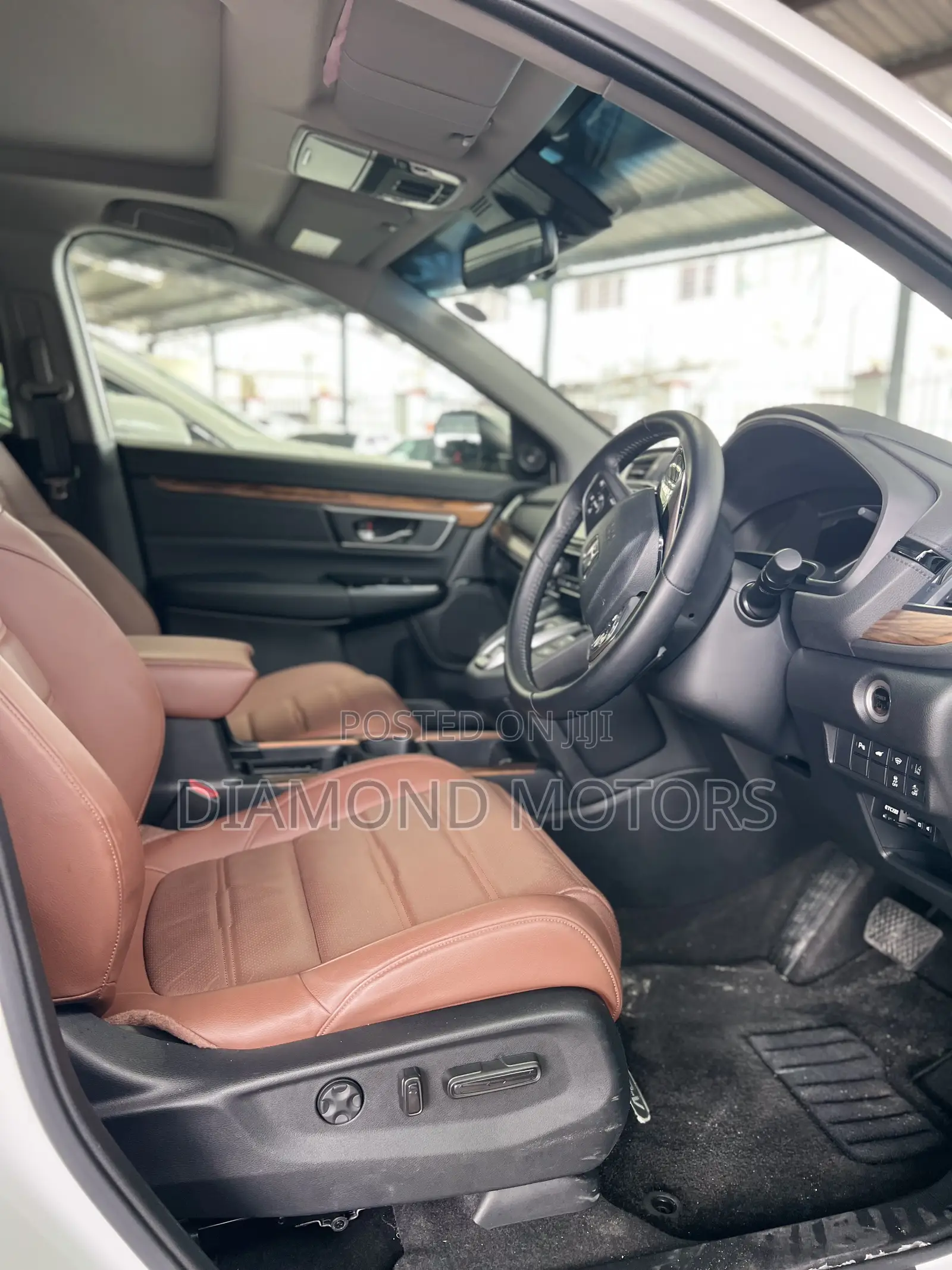 Honda CR-V EX AWD 2019 Pearl