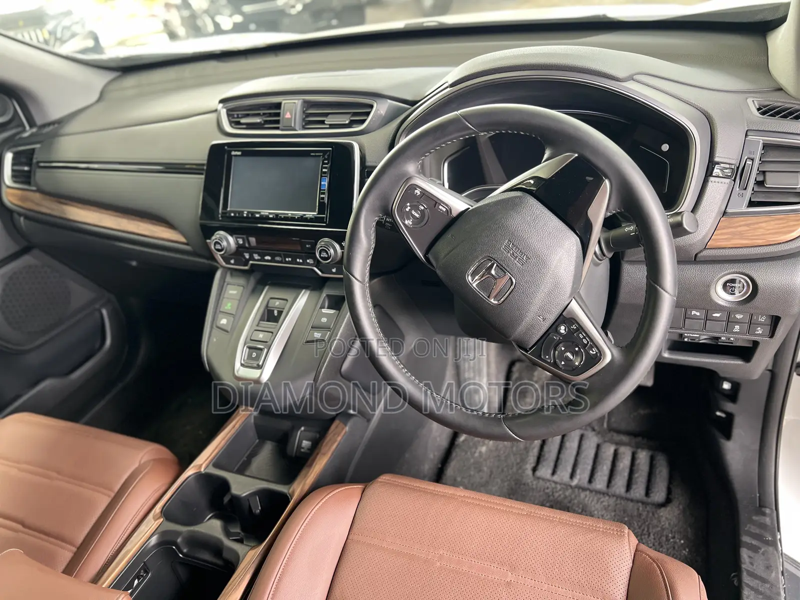 Honda CR-V EX AWD 2019 Pearl
