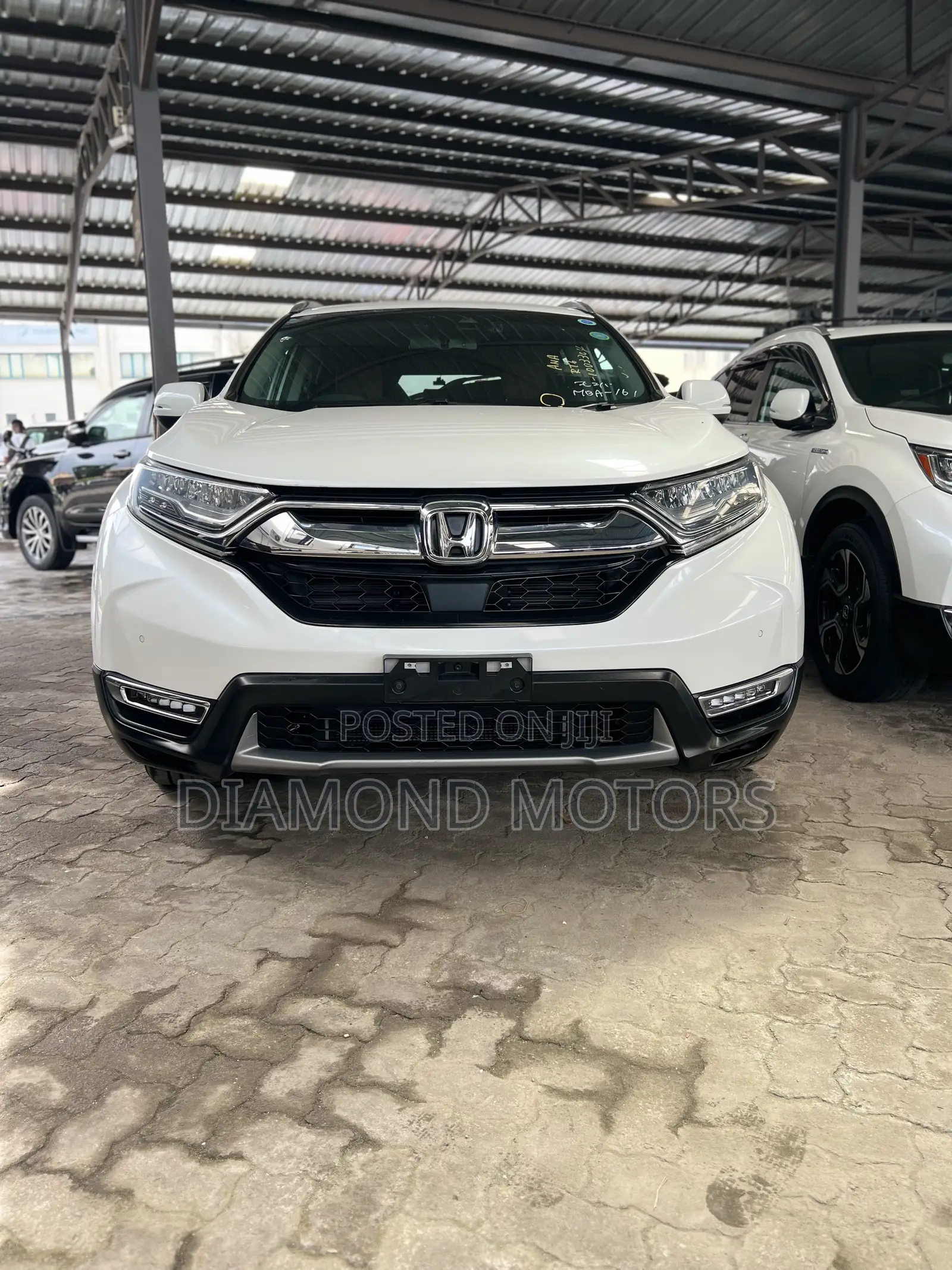 Honda CR-V EX AWD 2019 Pearl
