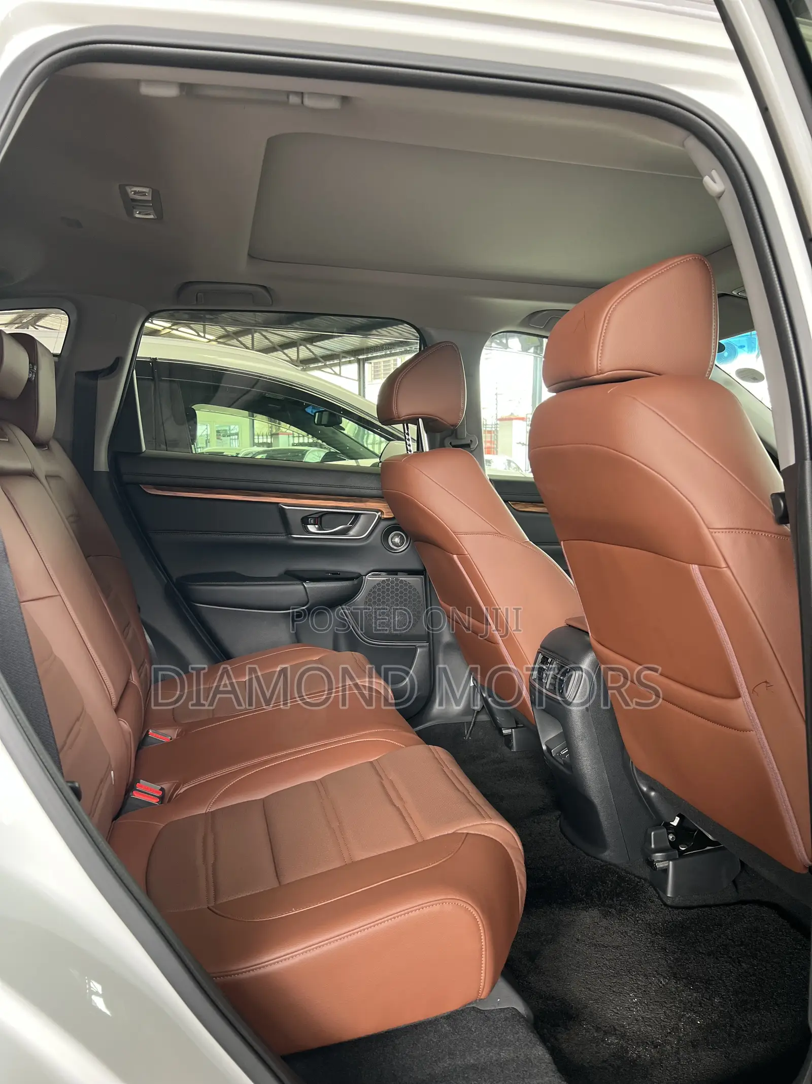 Honda CR-V EX AWD 2019 Pearl