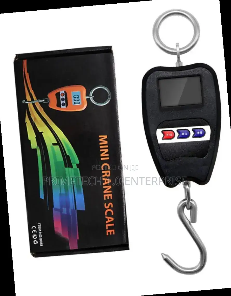 Portable Mini Crane Electronic Scale -200kg