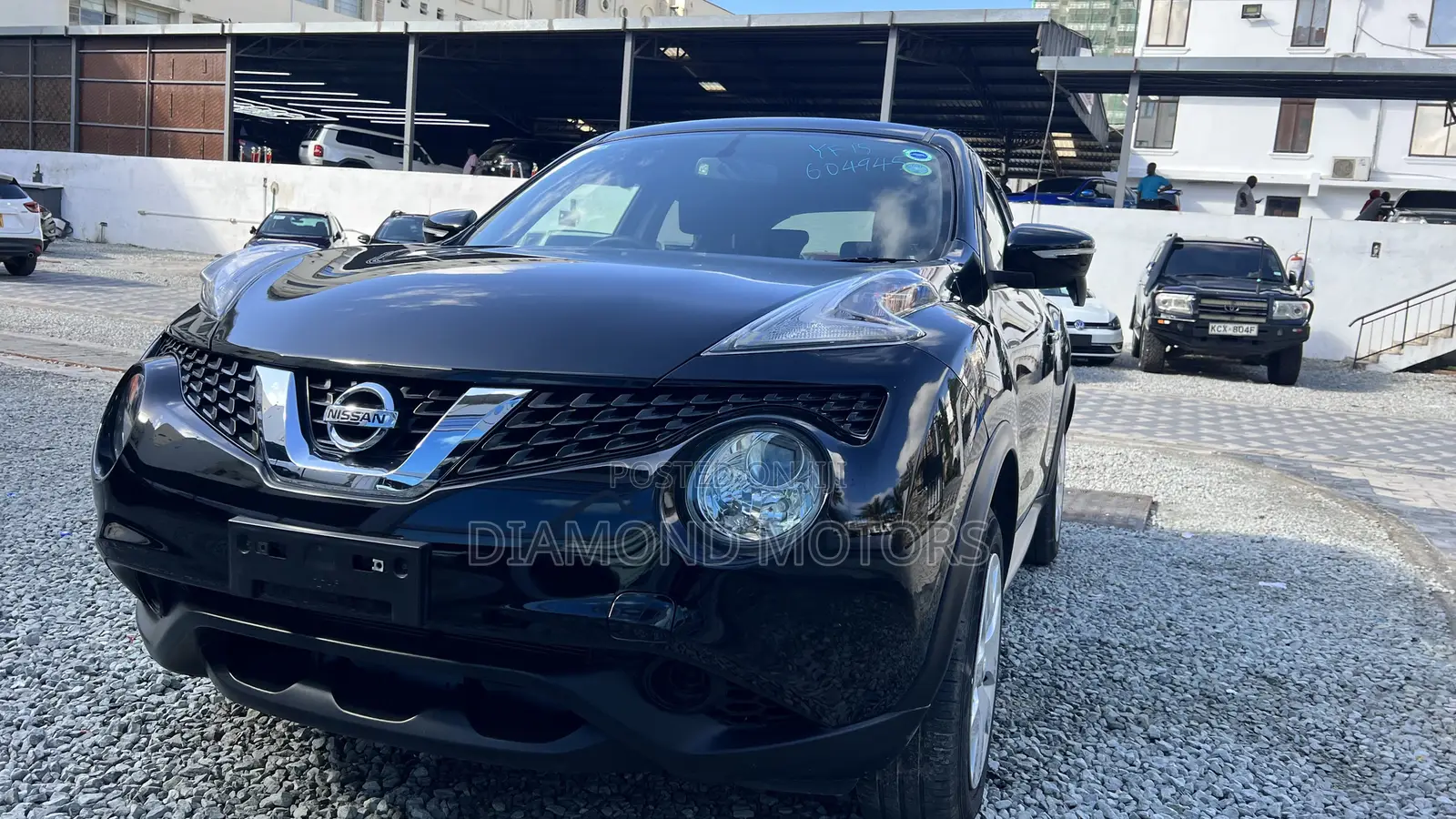 Nissan Juke 2019 Black