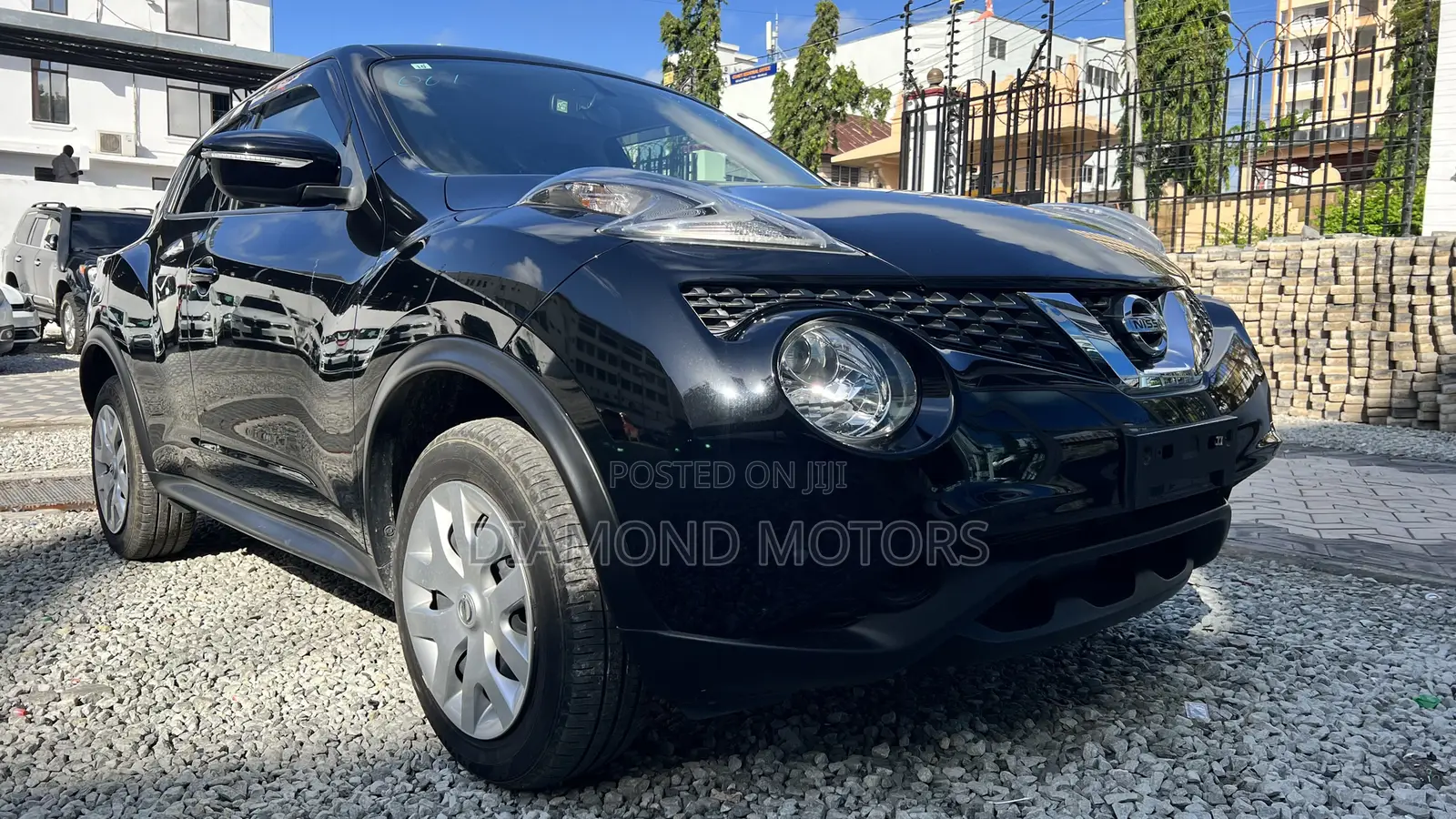 Nissan Juke 2019 Black