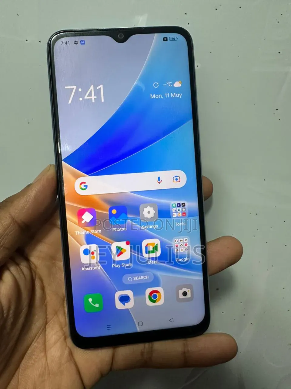 Oppo A17K 64 GB Blue