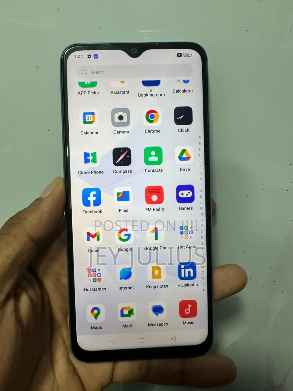 Oppo A17K 64 GB Blue