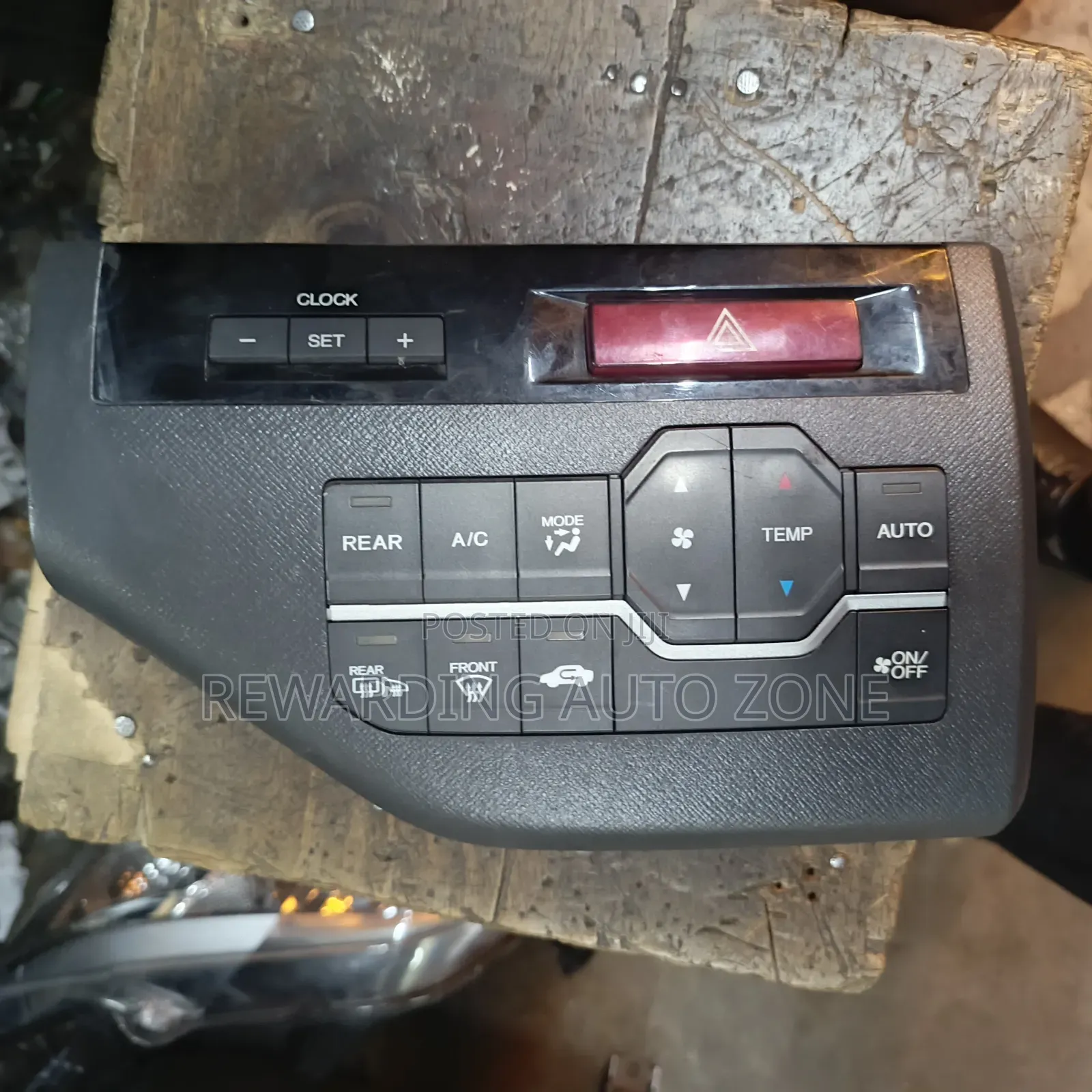 Honda Step Wagon Ac Control.